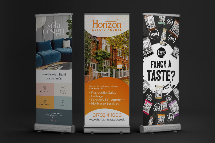 Roller Banner Design and Print - Design Thing